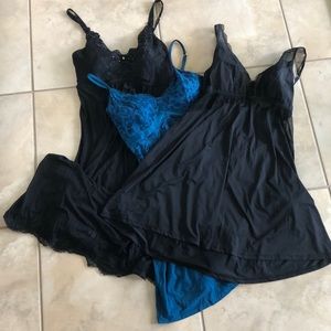 Soma Nightgowns. (3 pack)